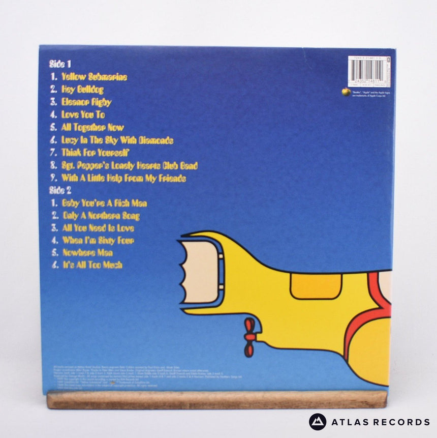 The Beatles - Yellow Submarine Songtrack - LP Vinyl Record - EX/EX
