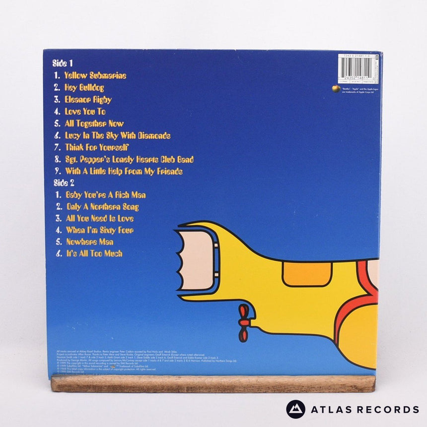 The Beatles - Yellow Submarine Songtrack - A-1 B-1 LP Vinyl Record - EX/VG+