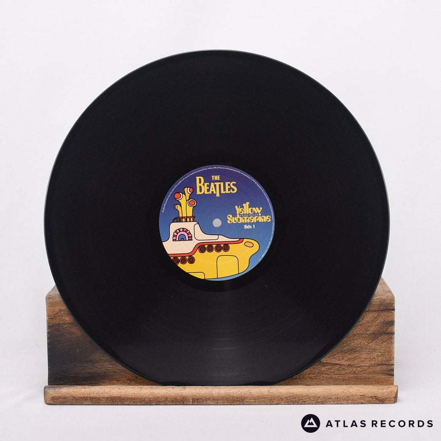 The Beatles - Yellow Submarine Songtrack - A-1 B-1 LP Vinyl Record - EX/EX