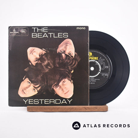 The Beatles Yesterday 7" Vinyl Record - Front Cover & Record