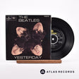 The Beatles Yesterday 7" Vinyl Record - Front Cover & Record
