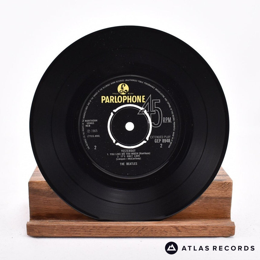 The Beatles - Yesterday - Mono Reissue 7" EP Vinyl Record - VG+/EX