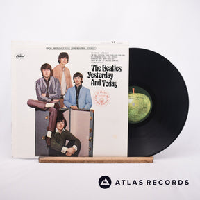 The Beatles Yesterday And Today LP Vinyl Record - Front Cover & Record
