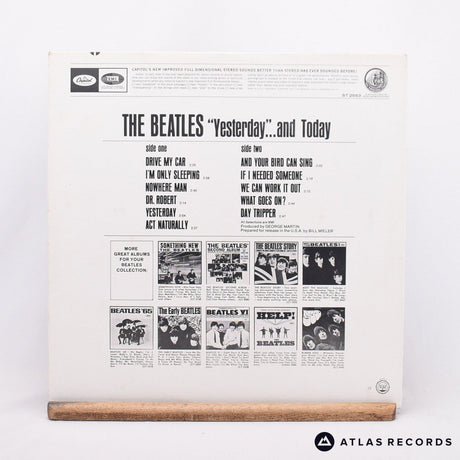 The Beatles - Yesterday And Today - Reissue #3 #24 LP Vinyl Record - EX/VG+