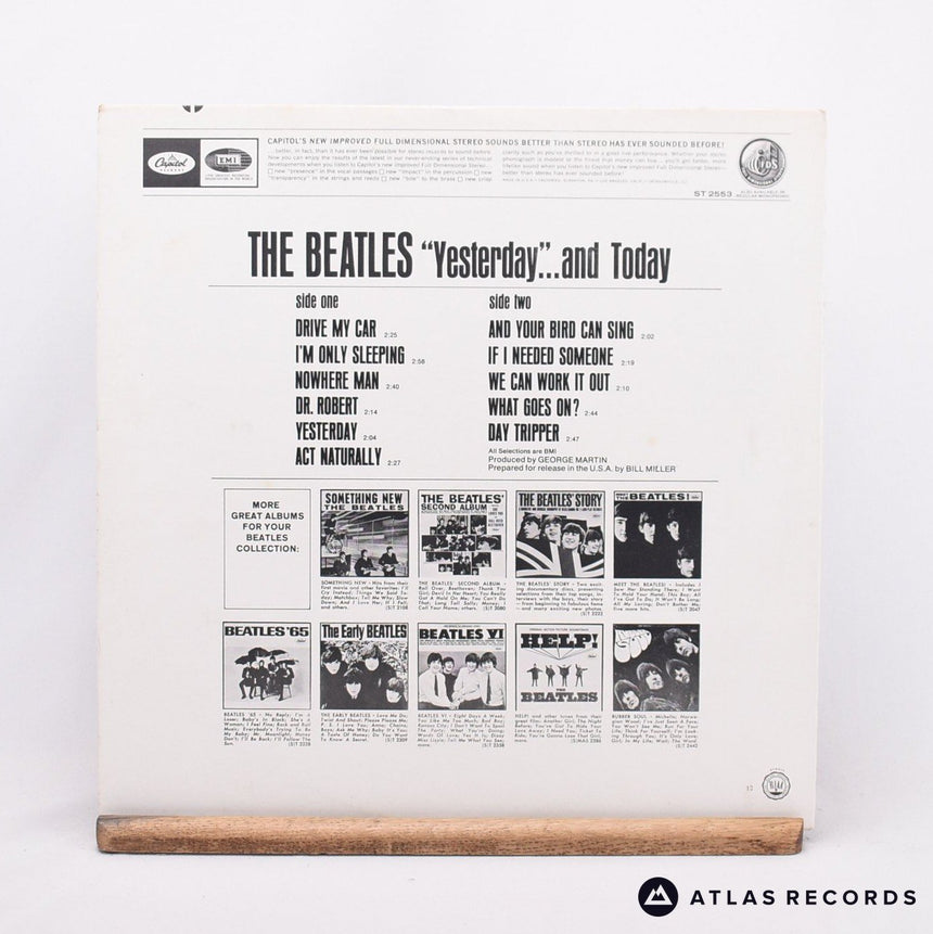 The Beatles - Yesterday And Today - Reissue #3 #24 LP Vinyl Record - EX/VG+