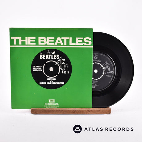 The Beatles Yesterday 7" Vinyl Record - Front Cover & Record