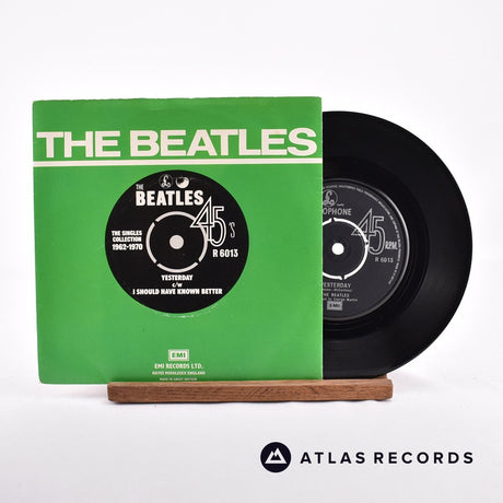 The Beatles Yesterday 7" Vinyl Record - Front Cover & Record