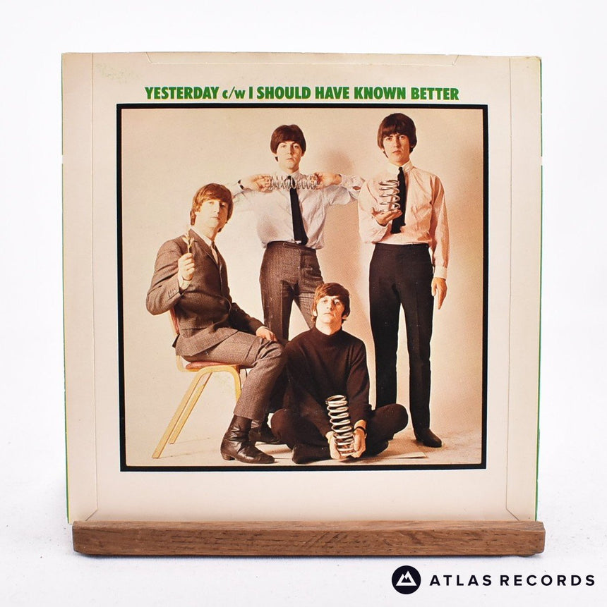 The Beatles - Yesterday - 7" Vinyl Record - VG+/VG+