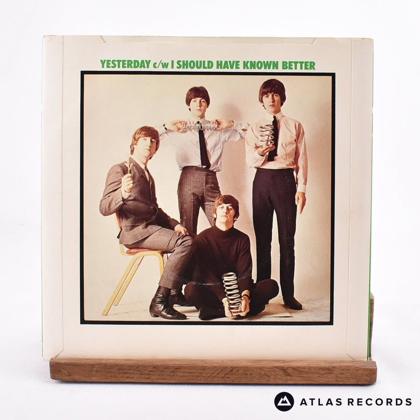The Beatles - Yesterday - 7" Vinyl Record - VG+/EX