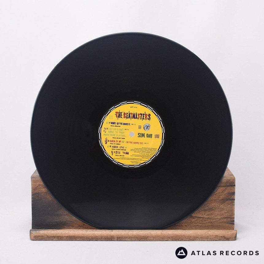 The Beatmasters - Anywayawanna - A1 B1 LP Vinyl Record - EX/EX