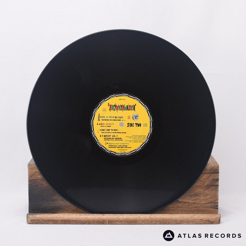 The Beatmasters - Anywayawanna - A1 B1 LP Vinyl Record - EX/EX
