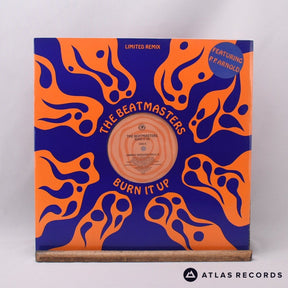 The Beatmasters Burn It Up 12" Vinyl Record - In Sleeve