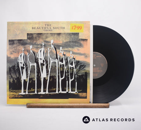 The Beautiful South Choke LP Vinyl Record - Front Cover & Record