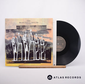 The Beautiful South Choke LP Vinyl Record - Front Cover & Record