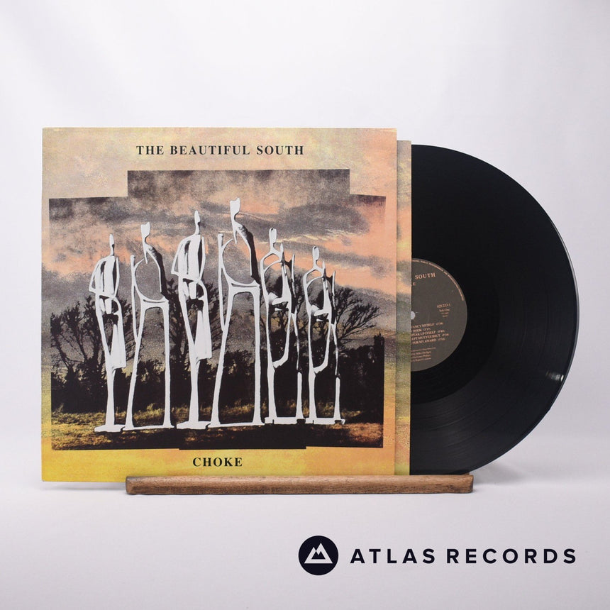 The Beautiful South Choke LP Vinyl Record - Front Cover & Record