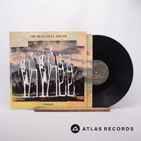 The Beautiful South Choke LP Vinyl Record - Front Cover & Record