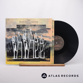 The Beautiful South Choke LP Vinyl Record - Front Cover & Record