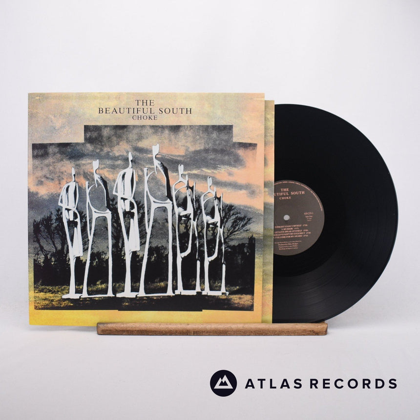The Beautiful South Choke LP Vinyl Record - Front Cover & Record