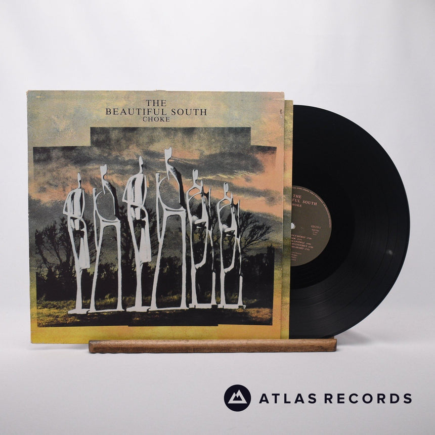 The Beautiful South Choke LP Vinyl Record - Front Cover & Record