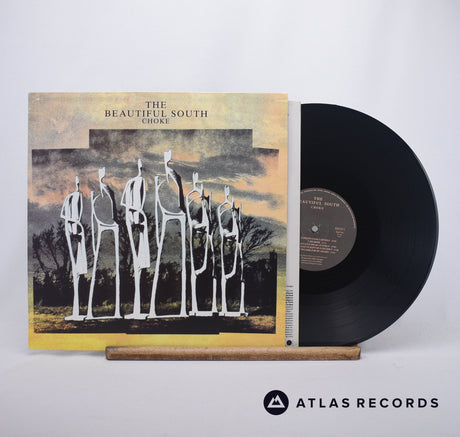 The Beautiful South Choke LP Vinyl Record - Front Cover & Record