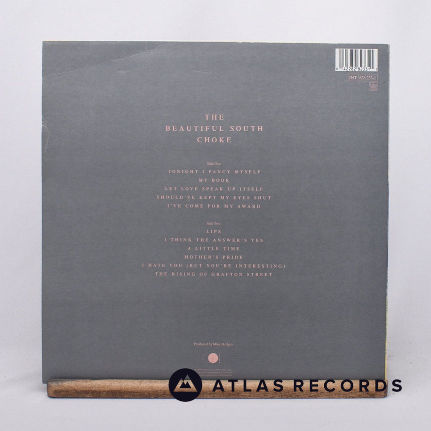 The Beautiful South - Choke - LP Vinyl Record - EX/VG+