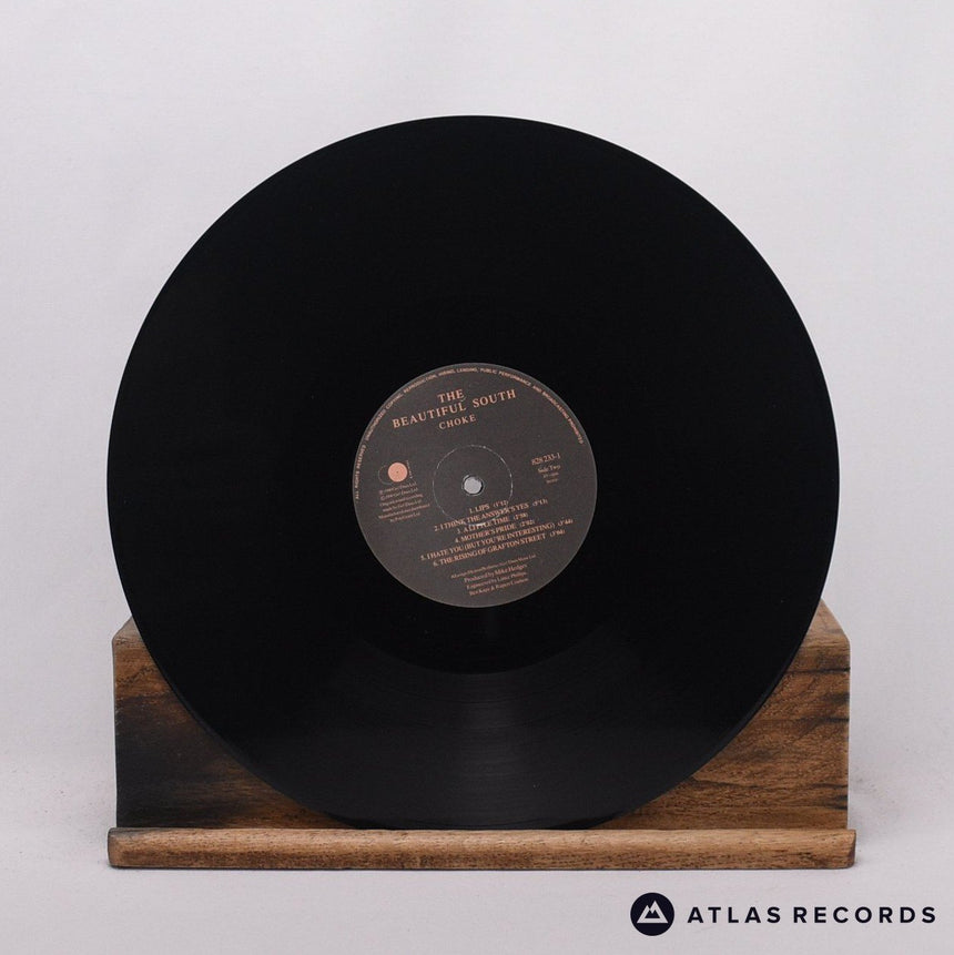 The Beautiful South - Choke - LP Vinyl Record - VG+/EX
