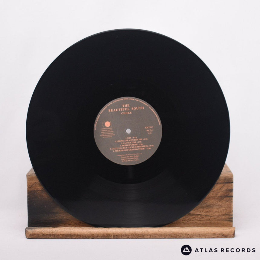 The Beautiful South - Choke - LP Vinyl Record - EX/EX