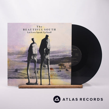 The Beautiful South Let Love Speak Up Itself 12" Vinyl Record - Front Cover & Record