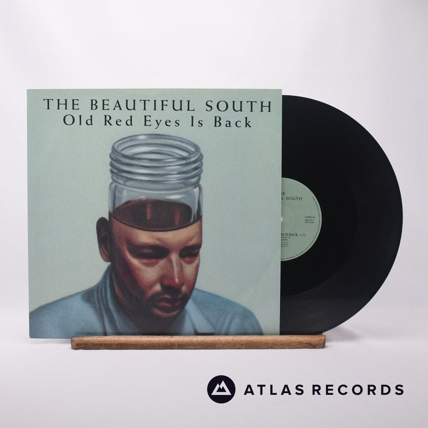 The Beautiful South Old Red Eyes Is Back 12" Vinyl Record - Front Cover & Record