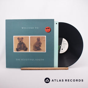 The Beautiful South Welcome To The Beautiful South LP Vinyl Record - Front Cover & Record