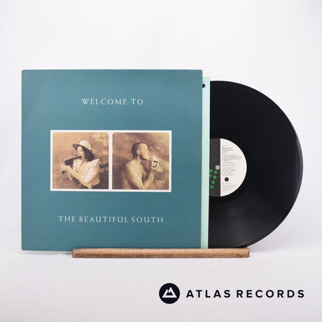The Beautiful South Welcome To The Beautiful South LP Vinyl Record - Front Cover & Record