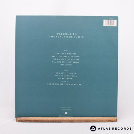 The Beautiful South - Welcome To The Beautiful South - LP Vinyl Record - EX/EX