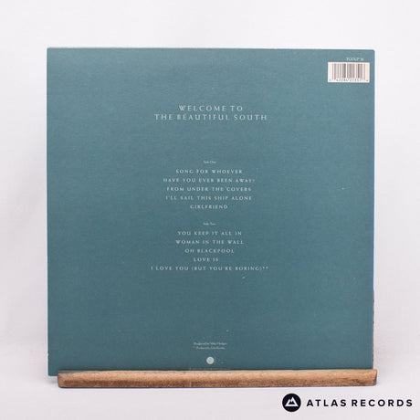 The Beautiful South - Welcome To The Beautiful South - LP Vinyl Record - EX/EX