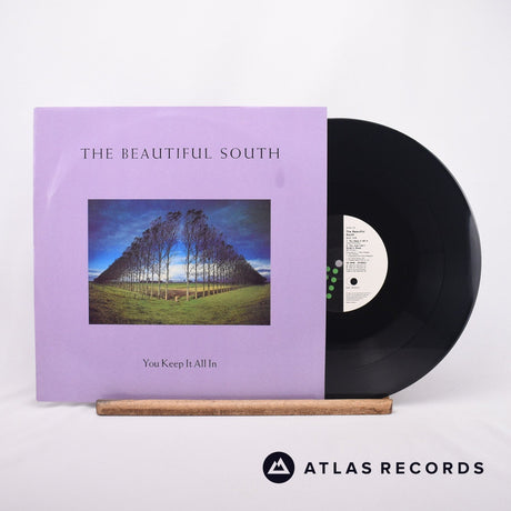 The Beautiful South You Keep It All In 12" Vinyl Record - Front Cover & Record