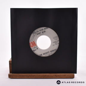 The Beckett Quintet No Correspondence 7" Vinyl Record - In Sleeve
