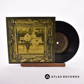 The Bees Listening Man 7" Vinyl Record - Front Cover & Record