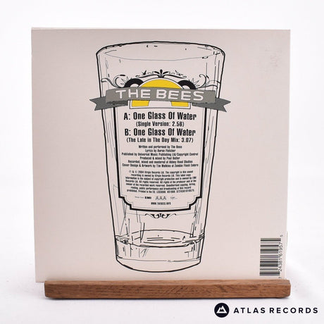 The Bees - One Glass Of Water - 7" Vinyl Record - NM/NM