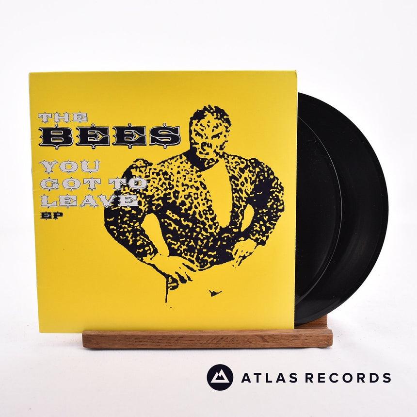 The Bees You Got To Leave EP 2 x 7" Vinyl Record - Front Cover & Record