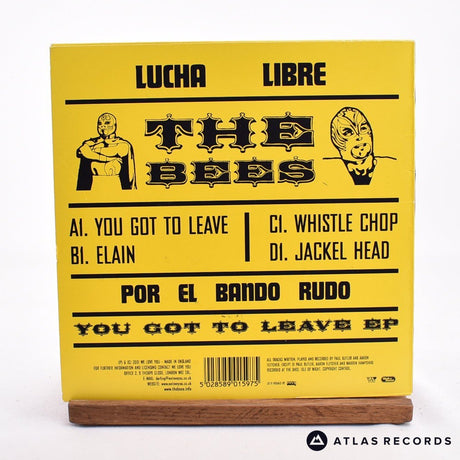 The Bees - You Got To Leave EP - 2 x 7" EP Vinyl Record - NM/NM