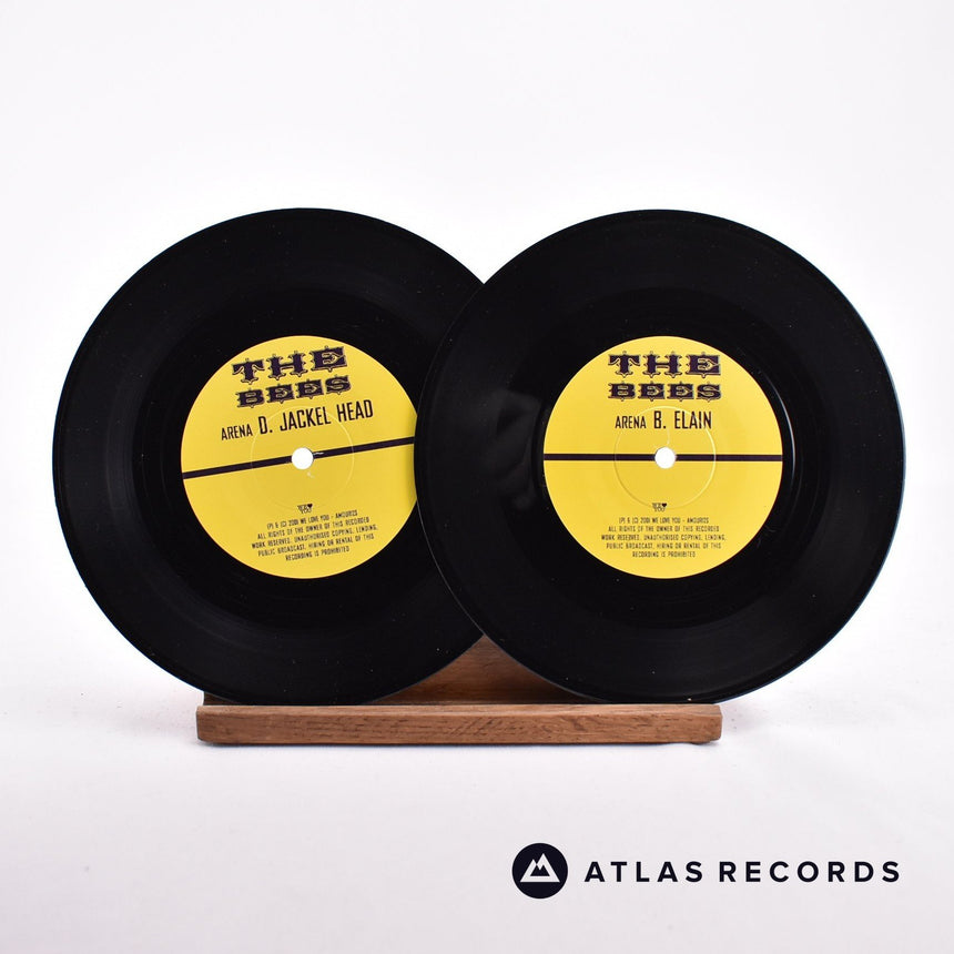 The Bees - You Got To Leave EP - 2 x 7" EP Vinyl Record - NM/NM