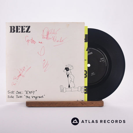 The Beez Easy 7" Vinyl Record - Front Cover & Record