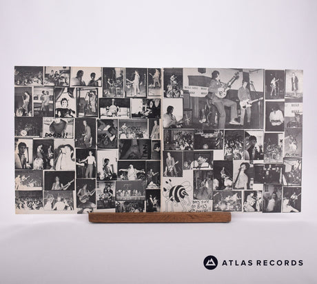 The Beez - Easy - Poster Signed Gatefold 7" Vinyl Record - EX/EX