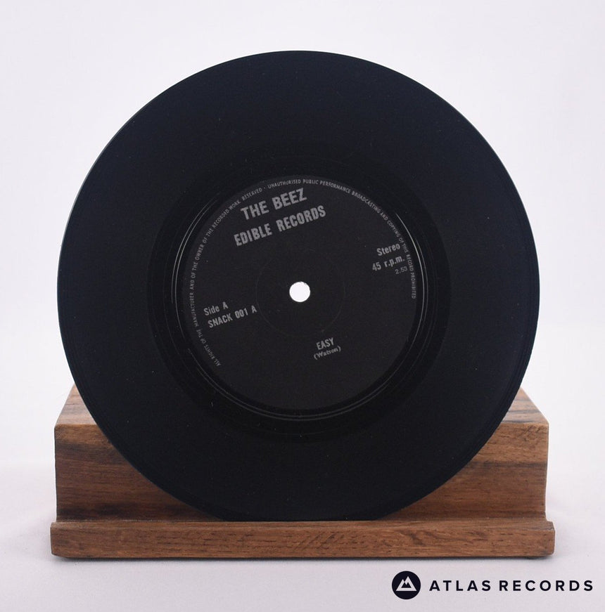 The Beez - Easy - Poster Signed Gatefold 7" Vinyl Record - EX/EX