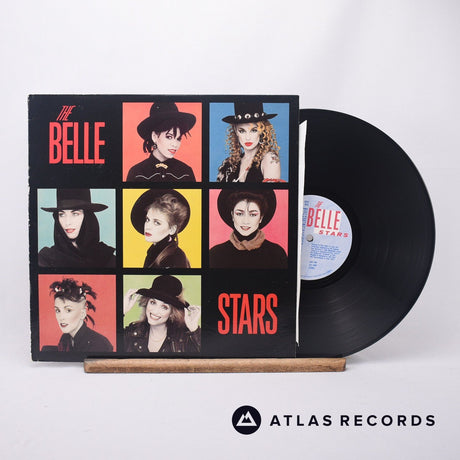 The Belle Stars The Belle Stars LP Vinyl Record - Front Cover & Record