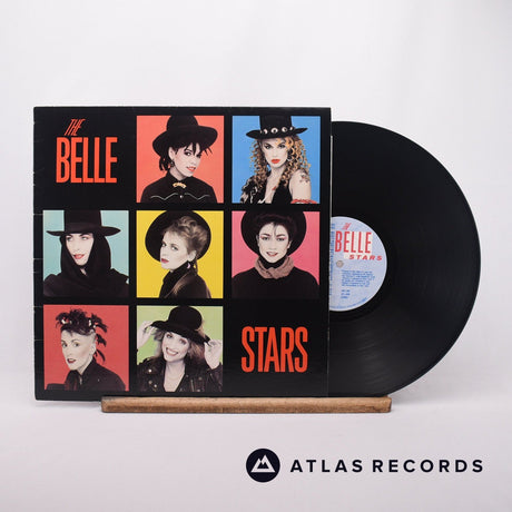 The Belle Stars The Belle Stars LP Vinyl Record - Front Cover & Record
