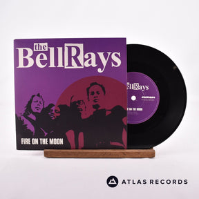 The Bellrays Fire On The Moon 7" Vinyl Record - Front Cover & Record