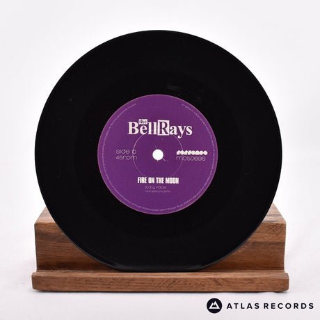 The Bellrays - Fire On The Moon - 7" Vinyl Record - NM/NM
