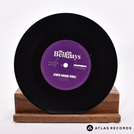 The Bellrays - Fire On The Moon - 7" Vinyl Record - NM/NM