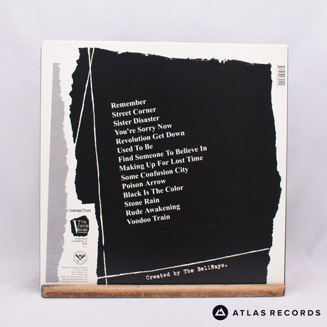 The Bellrays - The Red, White & Black - Insert A -B LP Vinyl Record - EX/EX