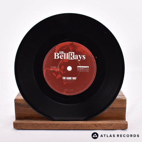 The Bellrays - They Glued Your Head On Upside Down - 7" Vinyl Record - NM/NM